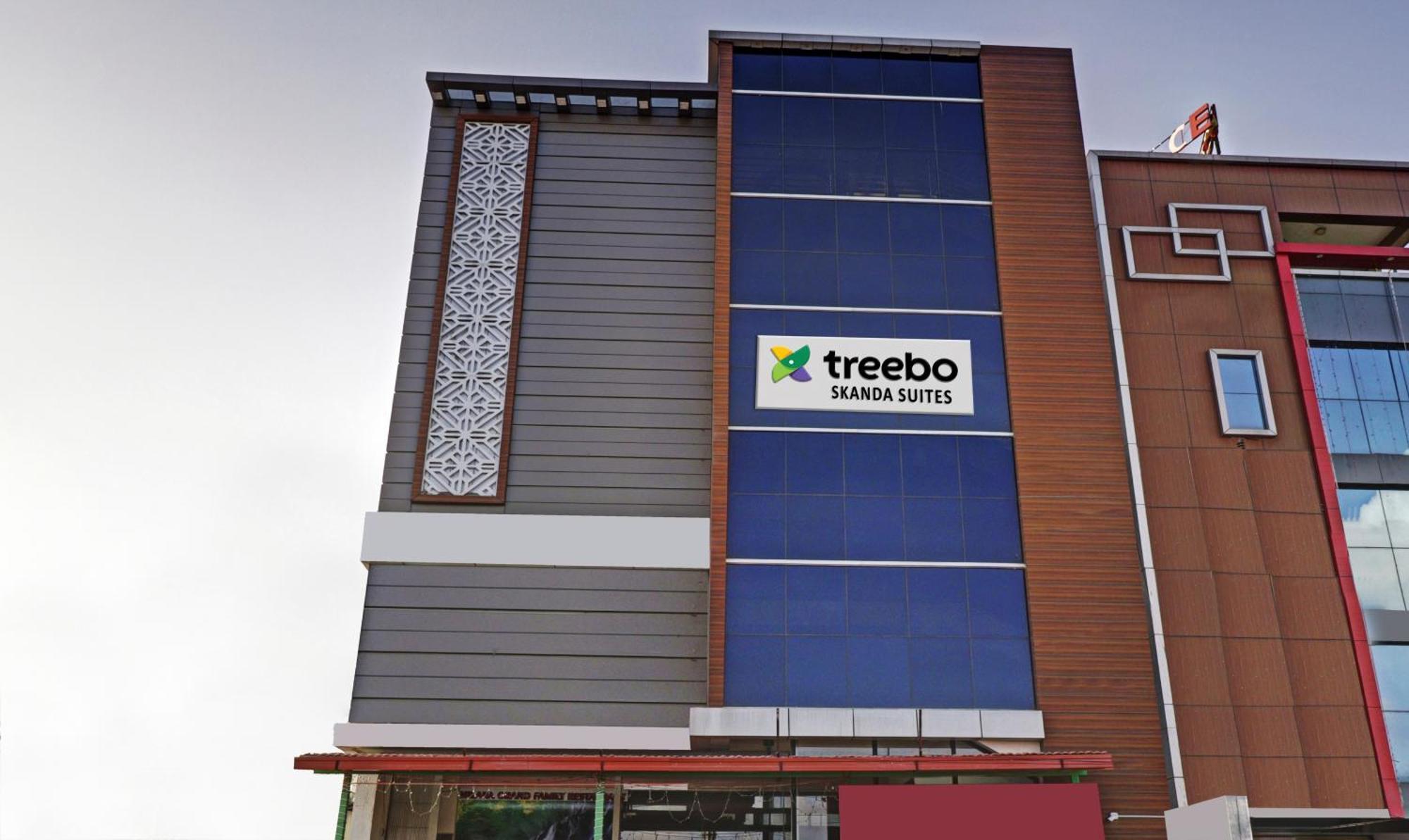 Treebo Skanda Suites Kumbalgod Exterior photo